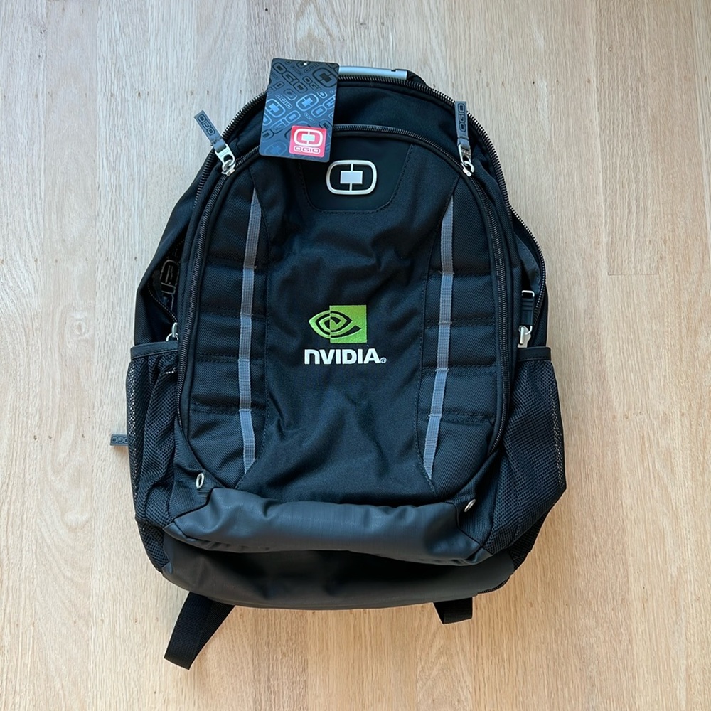 NWT OGIO Pursuit Backpack w/ Nvidia Logo